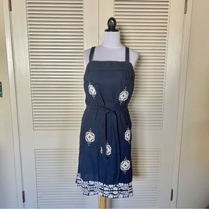 House of Harlow Embroidered Sundress